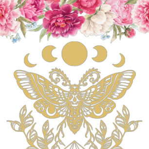 Totenmond Hochzeit - Einladung