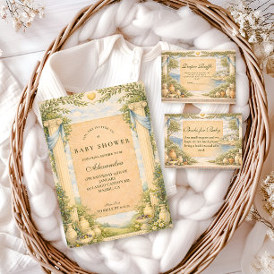 Olive Garden Griechische Babyparty Einladung