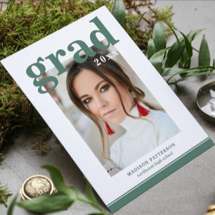 Foto Graduation Party Elegante Moderne Skripte