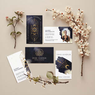 Sonnenstrahlen und Mondbraten Runder Aufkleber