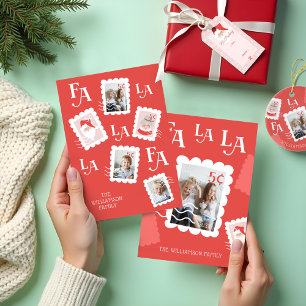 Fa La Santa Claus Weihnachts Briefmarke Foto Kaffeetasse