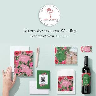 Botanicale Grande Inspiriert Einladung