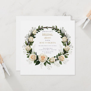 White Roses & Baby's Atem-Lieblinge Pappbecher