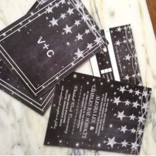 Hochzeitskhalle unter der Rose Einladung