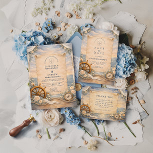 Hochzeit auf Kreuzfahrt Save The Date