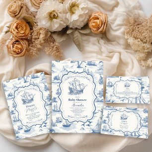 Babyduschbücher für Kinder Begleitkarte