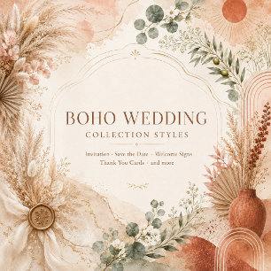 Eukalyptus-Olive-Hochzeitsbotanik Dankeskarte