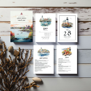 Newport, Rhode Island Hochzeit in Urlaubsort Tischnummer