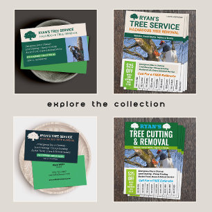 Tree-Removal-Service-Foto Business Card Visitenkarte