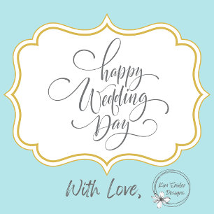 Einladung zur Hochzeit von Floral Spray