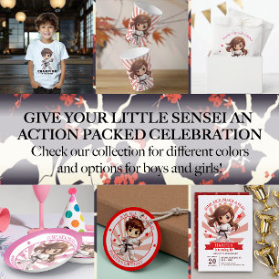 Karate-Kampfkunst T-Shirt