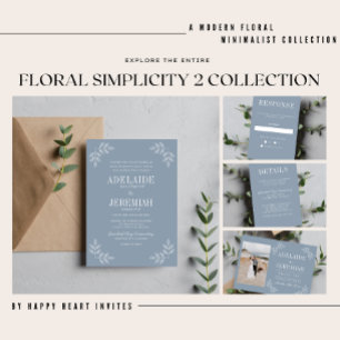 Wahre Einfachheit 6 Florenz Einladung