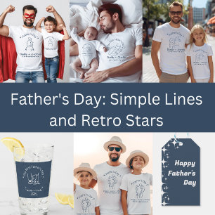 Ein Sohn, erster Held, Vater Sohn auf 1 Foto Keramik Ornament