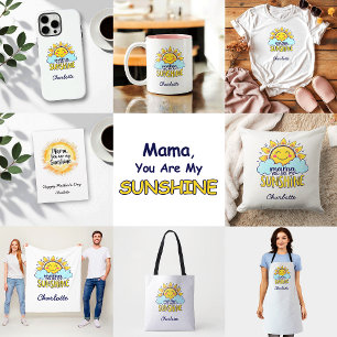Mama, du bist mein Sonnenschein   Niedlicher Mutte Schürze