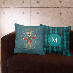 Rudolph the Red Nosed Rentier Christmas Foto Feiertagskarte