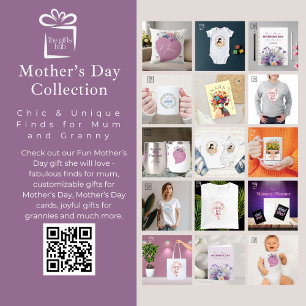 Muttertag der besten Mama Rosa Blütenballon der We Karte