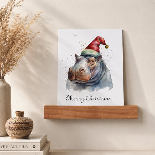 Santa's Little Hippo, Brauch Tragetasche