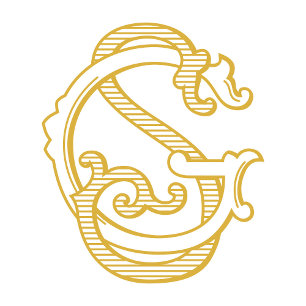 SG Monogram oder GS Monogram Wedding Einladungen