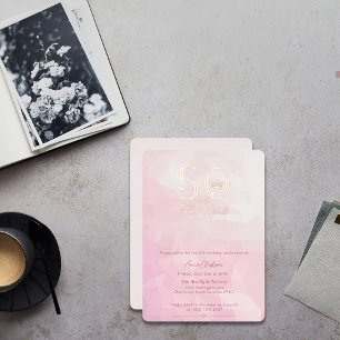 50 und fabelhafte Moderne Elegante Rose Gold Class Zweifarbige Tasse