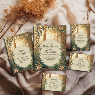 Enchangerie Forest Baby-Dusche Serviette