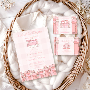 Ein neues Kapitel wird bald beginnen Diapper Raffl Begleitkarte