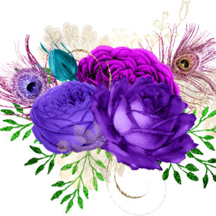 Luxus Fiesta Peacock Gold Polterabend lädt ein