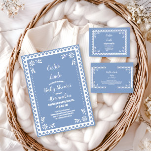 Blue Mexican Cielito Lindo Books for Baby Begleitkarte