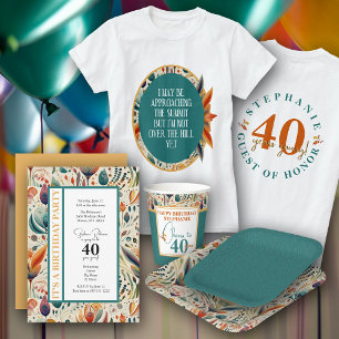 Boho Birthday Gast von Honor T - Shirt