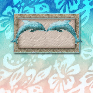 Beach Wedding Invite Dolphin Luau Party Nautic Einladung