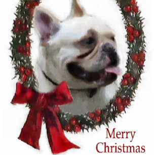 French Bulldog Christmas Geschenke Feiertagskarte
