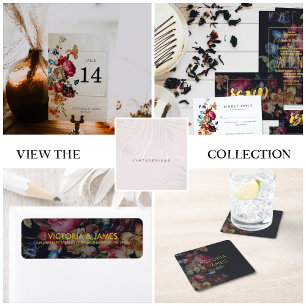 Einladung zur Hochzeitsfeier am Mitternachtsgarten