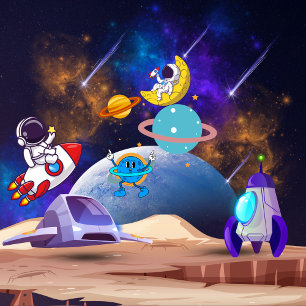 "Blast Off to Knowledge Rocket Schoolgirl T - Shir T-Shirt