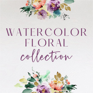 Hochzeit von Wasserfarben RSVP Karte
