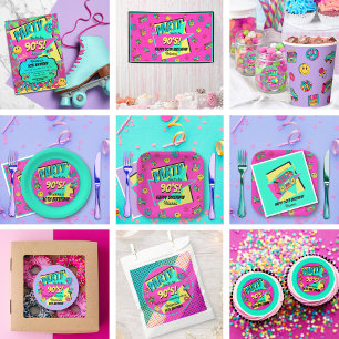 JEDE Retro-Geburtstagseinladung im Alter von 90 Ja Einladung