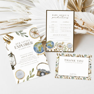 Little Explorer Adventure Neutral Dankeskarte