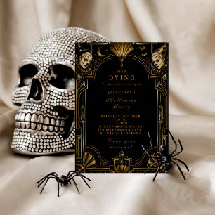 Elegante Clown-Halloween-Party Pappteller