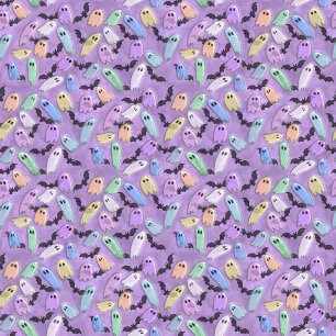 Pastel Ghosties Party Einladung