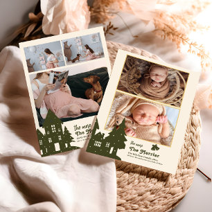 Je mehr die schwächere Schwangerschaft Feiertagskarte