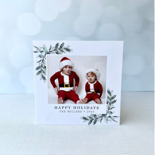 Weihnachtsfeiertage Backbrillanz mit Liebe Geschenkanhänger