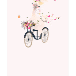 Llama Fun Birthday Party Einladung