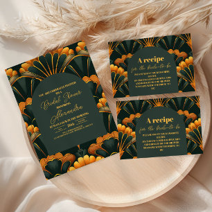 Art Deco Roaring 20er Brautparty Pappteller