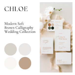 Elegantes Minimalistisches Script-Foto Save The Date