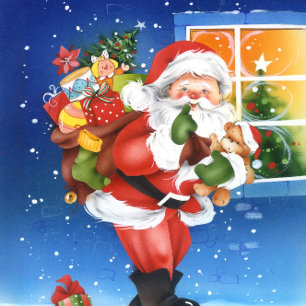 Christliche Weihnachtskarte Feiertagspostkarte