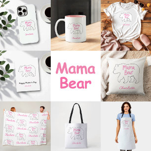 Mama Bear   Niedlicher und sonniger Muttertag T-Shirt