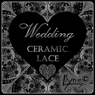 Keramik Lace Black