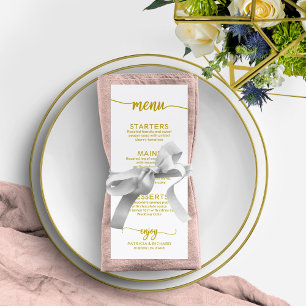 Hochzeitskalender am Wochenende Elegante Einladung