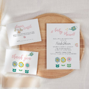 Frühlingsblüten Rosa Schmetterling Wünsche für Bab Mitteilungskarte