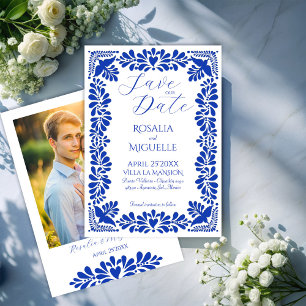 Talavera azulejo Vintag mexikanische Hochzeit