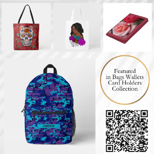 Rote Rosen in Pink, Zucker und Pink - alles über P Tasche