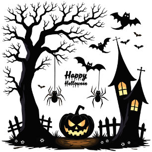 Halloween Pumpkin-Party Einladung